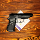 Стартовий пістолет SUR 2608 + дод магазин, Сигнальний пістолет під холостий патрон 9мм, Шумовий - зображення 3
