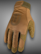 Тактичні штурмові рукавички Ultimatum Койот для ЗСУ,армійські повнопалі рукавички - изображение 1