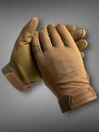 Тактичні штурмові рукавички Ultimatum Койот для ЗСУ,армійські повнопалі рукавички - изображение 2
