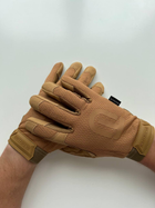 Тактичні штурмові рукавички Ultimatum Койот для ЗСУ,армійські повнопалі рукавички - изображение 5