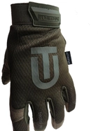Рукавички захисні Ultimatum Олива,тактичні повнопалі військові рукавички M - изображение 1
