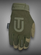Рукавички захисні Ultimatum Олива,тактичні повнопалі військові рукавички - изображение 1