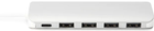 Hub USB Digitus USB-C 4-port + PD Silver (4016032455653) - obraz 6