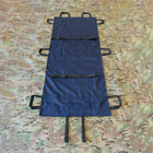 Носилки эвакуационные медицинские мягкие бескаркасные с фиксатором Signal Синие - изображение 4