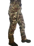 Жіночі тактичні штани мультикам Pancer Protection 46 - зображення 1