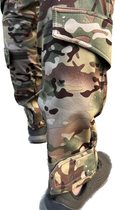 Тактичні штани Бандит софт шелл мультики з наколінниками 50 - зображення 4