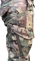 Тактичні штани Бандит софт шелл мультики з наколінниками 50 - зображення 5