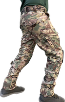 Тактичні штани Бандит софт шелл мультики з наколінниками 58 - зображення 6