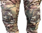 Тактичні штани Бандит софт шелл мультики з наколінниками 54 - зображення 3