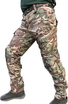 Тактичні штани Бандит софт шелл мультики з наколінниками 54 - зображення 9