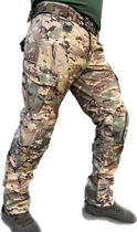 Тактичні штани Бандит софт шелл мультики з наколінниками 56 - зображення 10