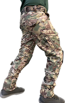Тактичні штани Бандит софт шелл мультики з наколінниками 60 - зображення 6