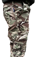 Зимові тактичні штани Буча мультикам Pancer Protection 56 - зображення 3