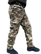 Зимові тактичні штани Буча мультикам Pancer Protection 56 - зображення 4