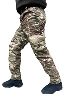 Зимові тактичні штани Буча мультикам Pancer Protection 56 - зображення 6
