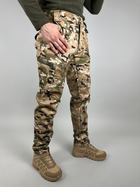 Чоловічі демісезонні штани софтшелл,Штани ULTIMATUM Soft Shell Мультикам,тактичні армійські штани soft shell 54 - изображение 1