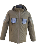 Куртка зимова тактика мембрана Pancer Protection олива (52) - зображення 9