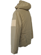 Куртка зимова тактика мембрана Pancer Protection койот (58) - зображення 3