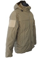 Куртка зимова тактика мембрана Pancer Protection койот (58) - зображення 5