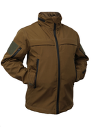 Куртка Soft Shell браун койот під кобуру Pancer Protection 58 - зображення 9