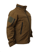 Куртка Soft Shell браун койот під кобуру Pancer Protection 50 - зображення 8