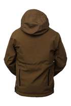 Куртка Soft Shell браун койот под кобуру Pancer Protection 54 - изображение 6