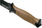 Нож Gerber Strongarm Fixed Coyote Serrated (31-003655) - изображение 4
