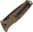 Нож складной Boker Plus Strike Coyote Tanto (01BO425) - изображение 5