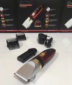 Машинка для стрижки волос Gemei GM-550 Черный 2 аккумулятора (SH776487)