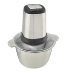 Блендер MIXER STAINLESS COOKING Блискавка 250 Вт Кухонний подрібнювач для м'яса овочів та фруктів 2 л (SH771827)
