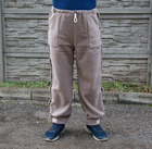 Адаптивні штани Кіраса при травмуванні ніг флісові сірі 4225 - зображення 1