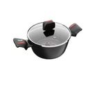 Кастрюля Krauff Smart Fry со стеклянной крышкой 2.3 л 20 см