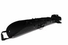 Ноcилки тактические пластиковые волокуши СКЕД евакуационные 2200х500х1.5 мм Черный (0005) - изображение 3