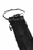 Ноші тактичні пластикові волокуші СКЕД евакуаційні 2200х500х1.5 мм Чорний (0005) - зображення 4