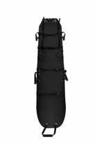 Ноші тактичні пластикові волокуші СКЕД евакуаційні 2200х500х1.5 мм Чорний (0005) - зображення 6