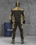Тактический весенний костюм Горка 2XL олива+пиксель (85894) - изображение 2