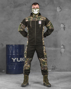 Тактический весенний костюм Горка XL олива+мультикам (85895) - изображение 1