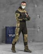 Тактический весенний костюм Горка 2XL олива+пиксель (85894) - изображение 7