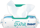 Mokre chusteczki dla dzieci Dodot Aqua Pure 48 szt (8001841115498) - obraz 1