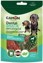 Przysmak dla psów Camon Dental Snack AnimalVeg 157 g (8019808199535) - obraz 1