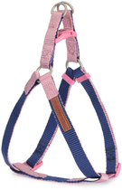 Шлея для собак Camon Bicolor Синьо-Рожева 25 мм 60-100 см (8019808204451) - зображення 1
