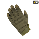 M-Tac рукавички A30 Olive S - зображення 3
