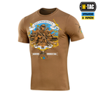 M-Tac футболка Reconquista Coyote Brown S - изображение 1