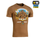 M-Tac футболка Reconquista Coyote Brown S - изображение 3