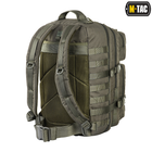 Рюкзак тактический (36 л) M-Tac Large Assault Pack Армейский Olive - изображение 3