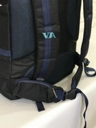 Рюкзак туристический VA T-04-3 85л, синий - изображение 7