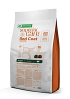Сухой беззерновой корм для взрослых собак с рыжим окрасом шерсти Nature's Protection Superior Care Red Coat