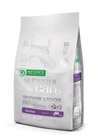 Сухой беззерновой корм для юниоров Nature's Protection Superior Care White Dogs Grain Free Junior All Breeds