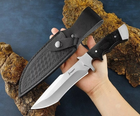 Нож охотничий разделочный GT Stailness 105 (длинна 224 мм, чехол в комплекте) - изображение 3
