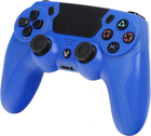 Бездротовий геймпад SteelDigi StellShock v3 Dasan PS4 синій (PS4-SH04NB) - зображення 2